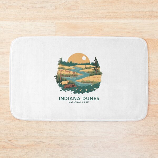 Item preview, Indiana Dunes National Park Travel Souvenir Hiking Camping Outdoors designed and sold by Simsimah26Parks.