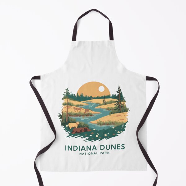 Item preview, Indiana Dunes National Park Travel Souvenir Hiking Camping Outdoors designed and sold by Simsimah26Parks.