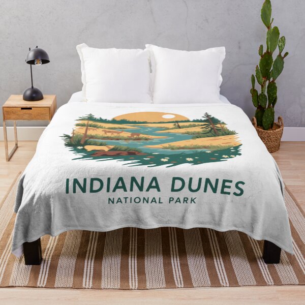 Item preview, Indiana Dunes National Park Travel Souvenir Hiking Camping Outdoors designed and sold by Simsimah26Parks.