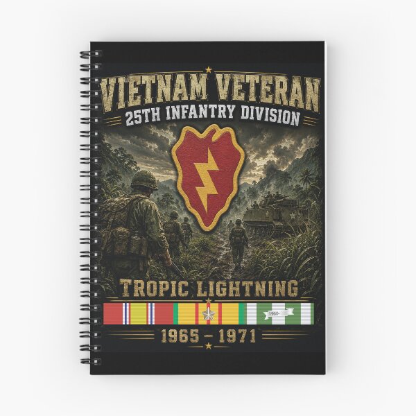 Item preview, 25th Infantry Division - Vietnam Veteran designed and sold by Military Insignia Products.