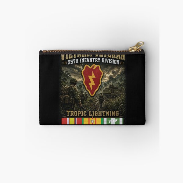 Item preview, 25th Infantry Division - Vietnam Veteran designed and sold by Military Insignia Products.