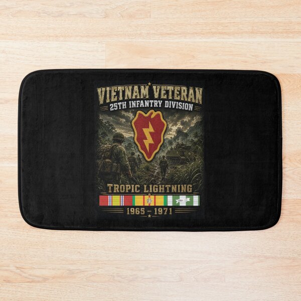 Item preview, 25th Infantry Division - Vietnam Veteran designed and sold by Military Insignia Products.