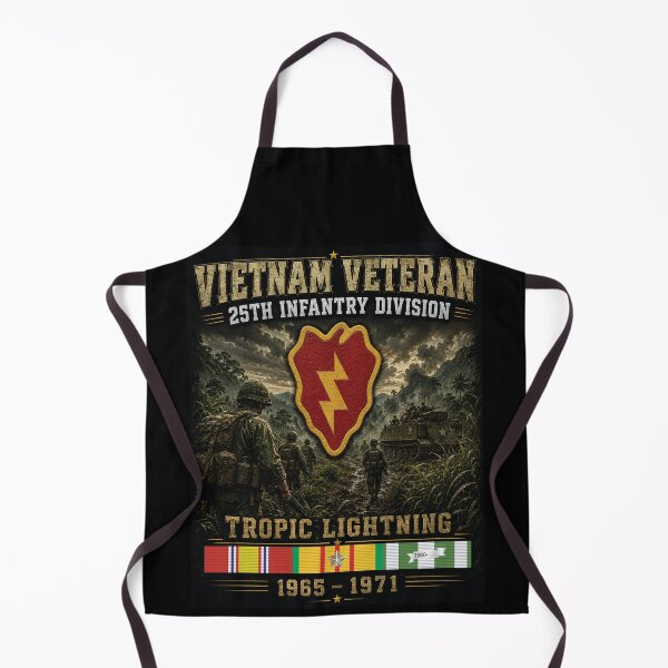 Item preview, 25th Infantry Division - Vietnam Veteran designed and sold by Military Insignia Products.