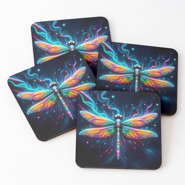 Item preview, Luminous Dragonfly  designed and sold by Roanemermaid.