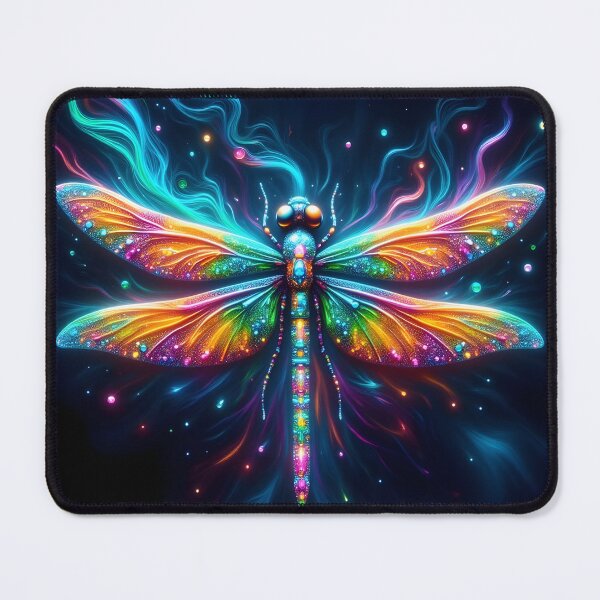 Item preview, Luminous Dragonfly designed and sold by Roanemermaid.
