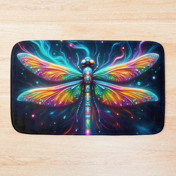 Item preview, Luminous Dragonfly  designed and sold by Roanemermaid.