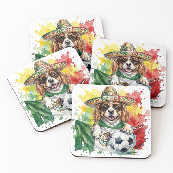 Item preview, Blenheim Cavalier King Charles World Cup Mexico Suppawter designed and sold by The Suppawters.