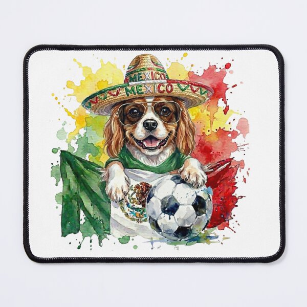 Item preview, Blenheim Cavalier King Charles World Cup Mexico Suppawter designed and sold by The Suppawters.