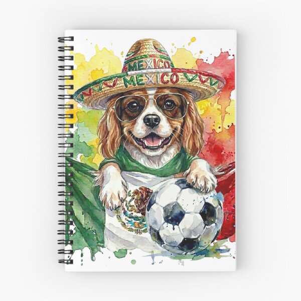 Item preview, Blenheim Cavalier King Charles World Cup Mexico Suppawter designed and sold by The Suppawters.
