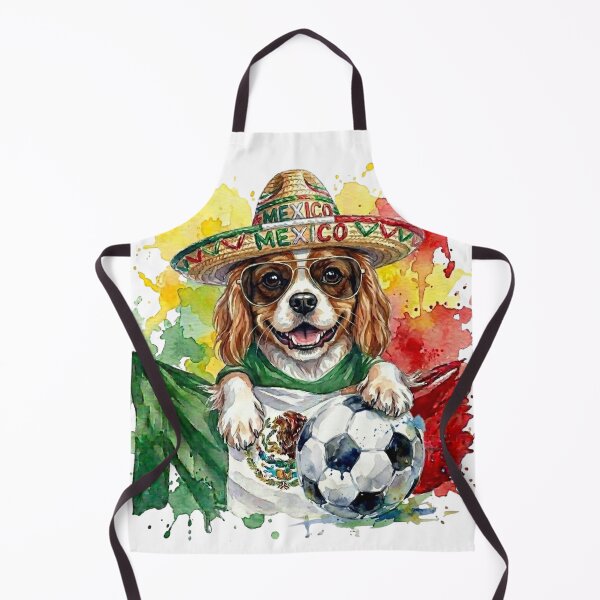 Item preview, Blenheim Cavalier King Charles World Cup Mexico Suppawter designed and sold by The Suppawters.