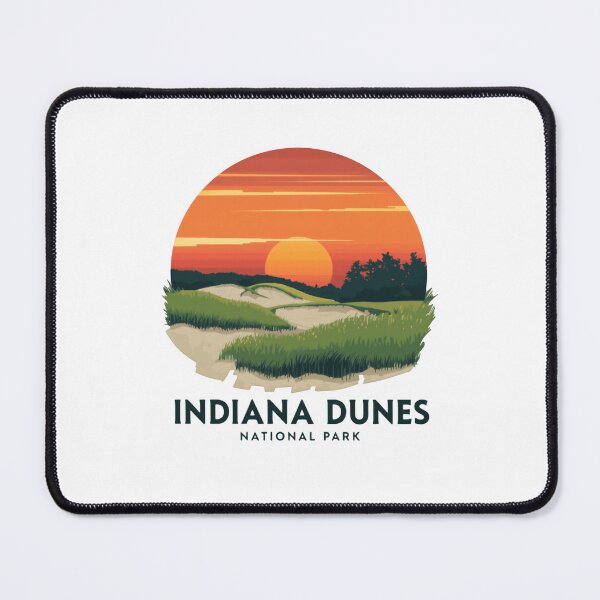 Item preview, Indiana Dunes National Park Travel Souvenir Hiking designed and sold by Simsimah26Parks.