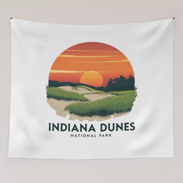 Item preview, Indiana Dunes National Park Travel Souvenir Hiking designed and sold by Simsimah26Parks.