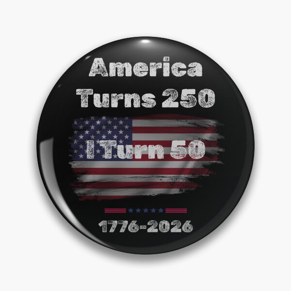 Item preview, America Turns 250 I Turn 50, 50th Birthday Gift In 2026, Born in 1976 designed and sold by WearFine.