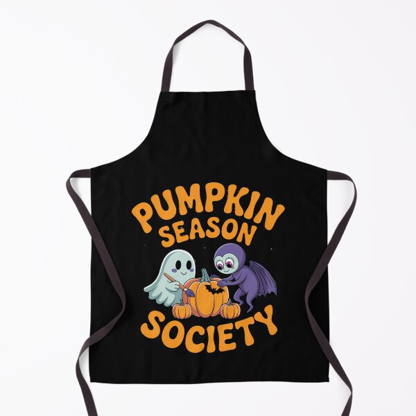 Item preview, Pumpkin Season Society Cute Ghost and Bat Halloween Design designed and sold by Raw Tigers.
