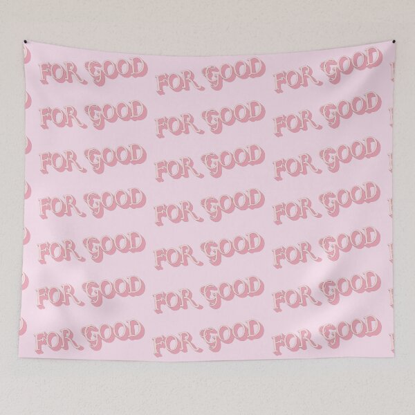 Item preview, Wicked For Good Title Card: Pink designed and sold by Sierra Hendershot.