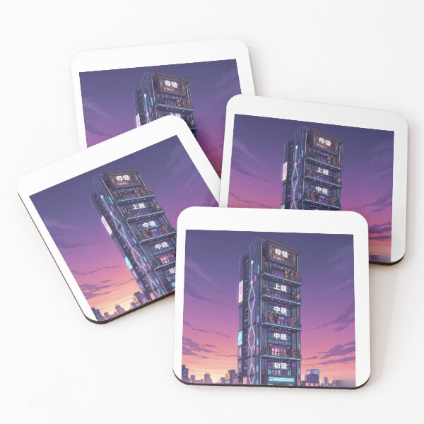 Item preview,  Chinese Mandarin language tower Shanghai levels learner progress art gift designed and sold by language-des.