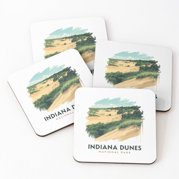 Item preview, Indiana Dunes National Park Travel Hiking Explorer designed and sold by Simsimah26Parks.