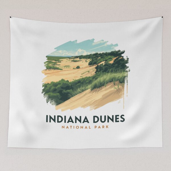 Item preview, Indiana Dunes National Park Travel Hiking Explorer designed and sold by Simsimah26Parks.