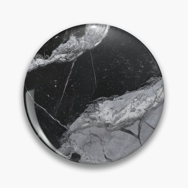 Item preview, Black and silver marble texture designed and sold by patterncrow.