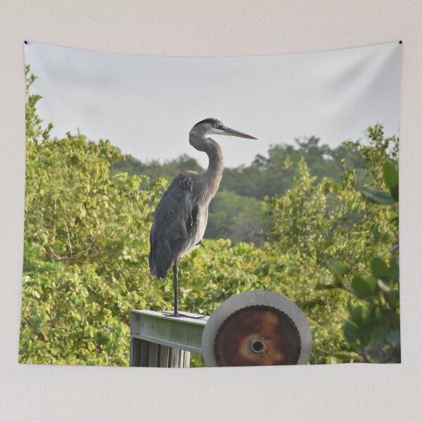 Item preview, Great Blue Heron  designed and sold by LeslieMac713.