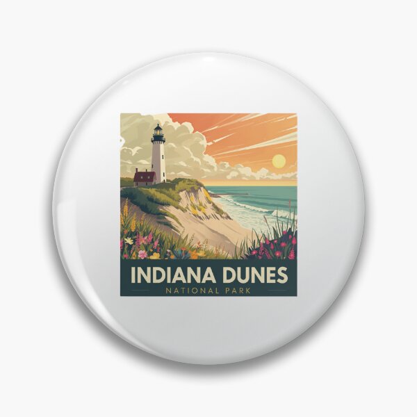 Item preview, Indiana Dunes National Park Travel Visitor Souvenir designed and sold by Simsimah26Parks.