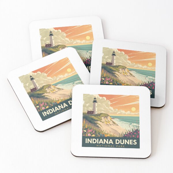 Item preview, Indiana Dunes National Park Travel Visitor Souvenir designed and sold by Simsimah26Parks.