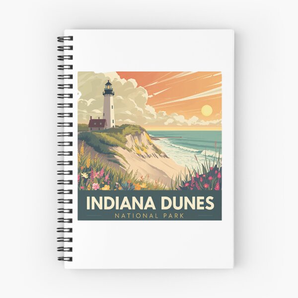 Item preview, Indiana Dunes National Park Travel Visitor Souvenir designed and sold by Simsimah26Parks.