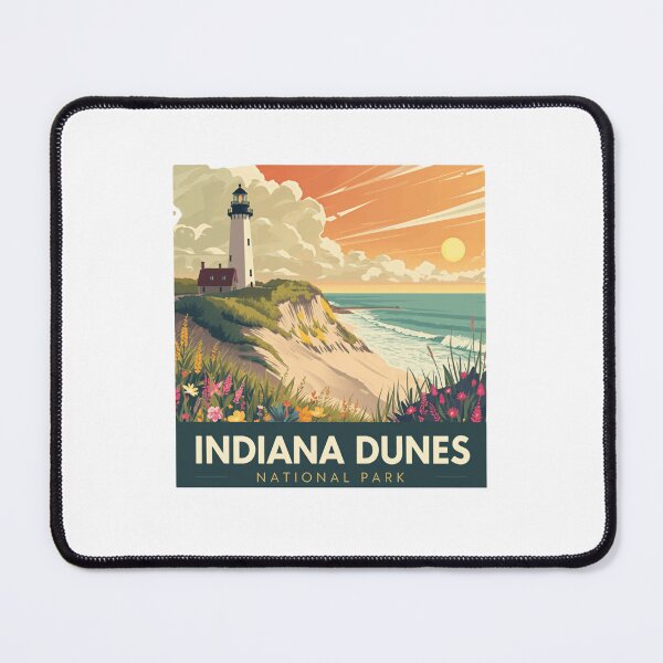 Item preview, Indiana Dunes National Park Travel Visitor Souvenir designed and sold by Simsimah26Parks.
