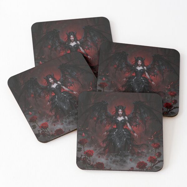 Item preview, Dark Rose Fairy designed and sold by funny things random.