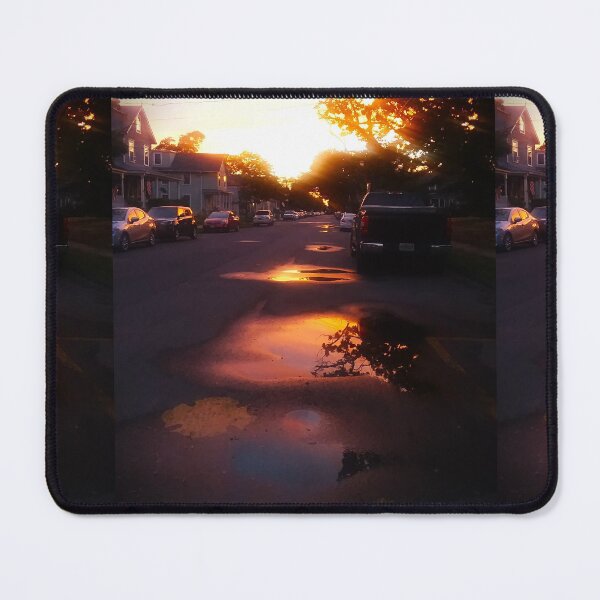 Item preview, Sunset in a Puddle designed and sold by dropsock.