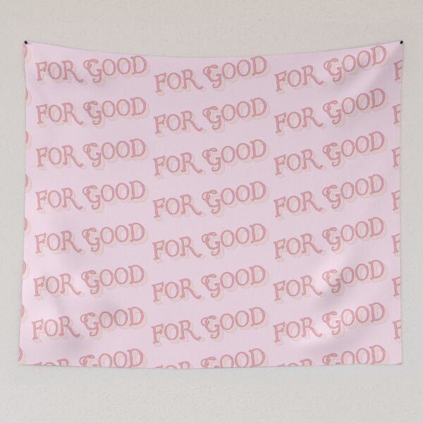Item preview, Wicked For Good Title Card: Pink Inverted designed and sold by Sierra Hendershot.