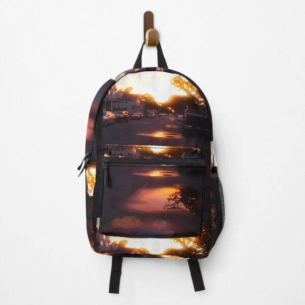 Item preview, Sunset in a Puddle designed and sold by Curious Echo Photography.