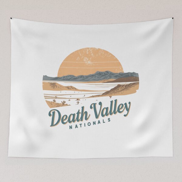 Item preview, Death Valley Nationals National Park California Desert Travel designed and sold by Simsimah26Parks.
