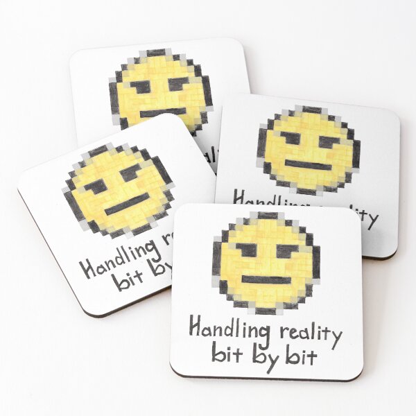 Item preview, Handling Reality Bit by Bit designed and sold by theOffbeatCamel.
