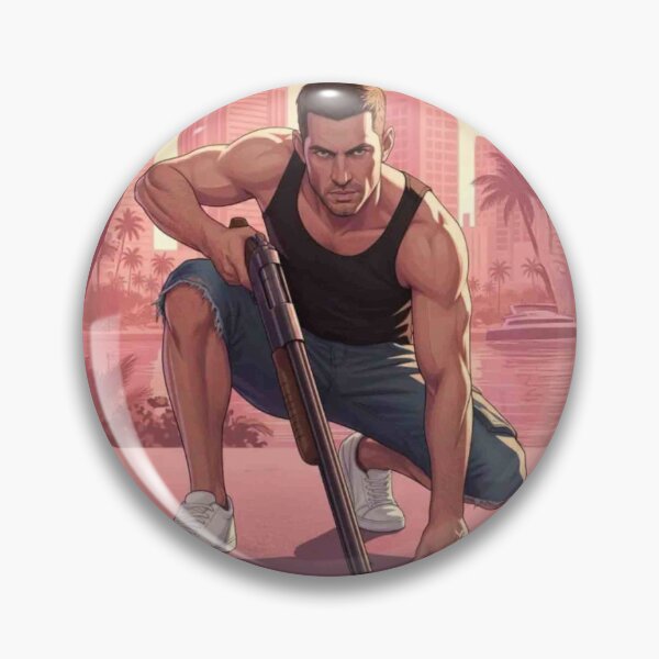 Item preview, GTA VI Jason T-Shirt designed and sold by RecantoSombrio.
