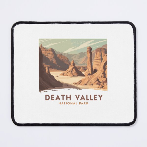 Item preview, Death Valley National Park Travel Explorer Souvenir designed and sold by Simsimah26Parks.