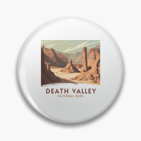 Item preview, Death Valley National Park Travel Explorer Souvenir designed and sold by Simsimah26Parks.