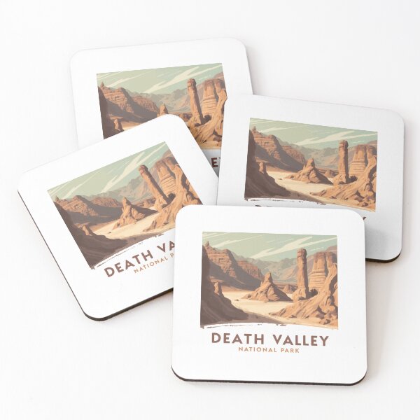 Item preview, Death Valley National Park Travel Explorer Souvenir designed and sold by Simsimah26Parks.