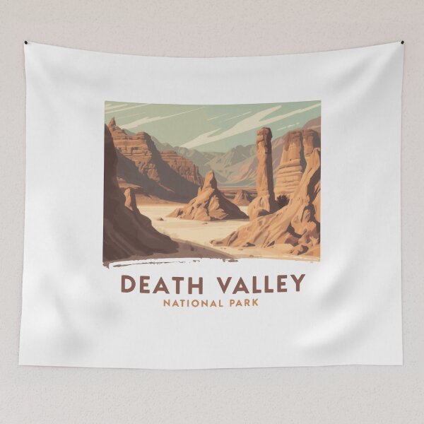 Item preview, Death Valley National Park Travel Explorer Souvenir designed and sold by Simsimah26Parks.