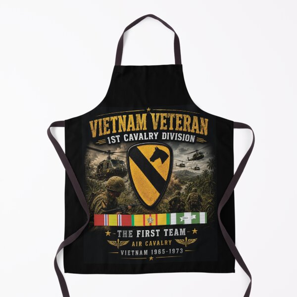 Item preview, 1st Cavalry Division - Vietnam Veteran designed and sold by Military Insignia Products.