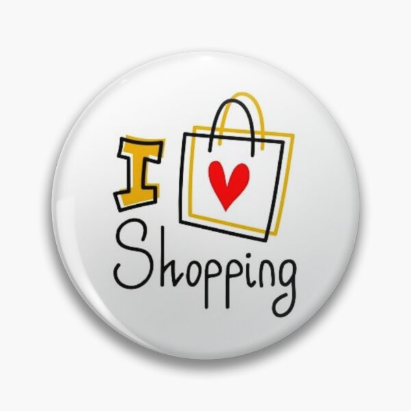 Item preview, I LOVE SHOPPING designed and sold by Pabhas.