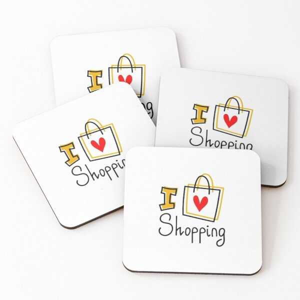 Item preview, I LOVE SHOPPING designed and sold by Pabhas.
