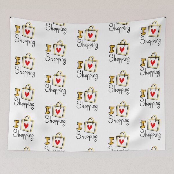 Item preview, I LOVE SHOPPING designed and sold by Pabhas.