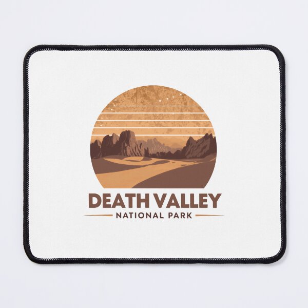 Item preview, Death Valley National Park Adventure Travel Souvenir designed and sold by Simsimah26Parks.