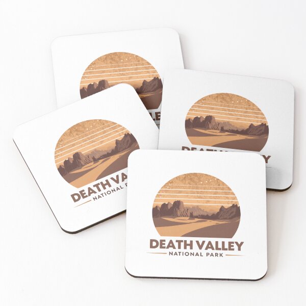 Item preview, Death Valley National Park Adventure Travel Souvenir designed and sold by Simsimah26Parks.