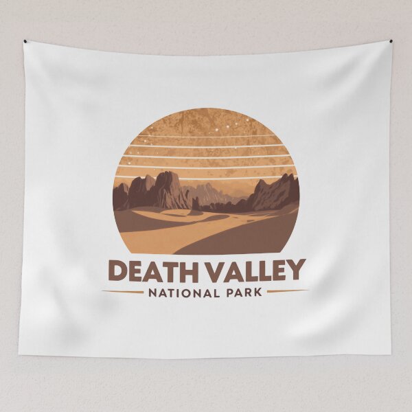 Artikelvorschau, Death Valley Nationalpark Abenteuerreise Souvenir entworfen und verkauft von Simsimah26Parks.