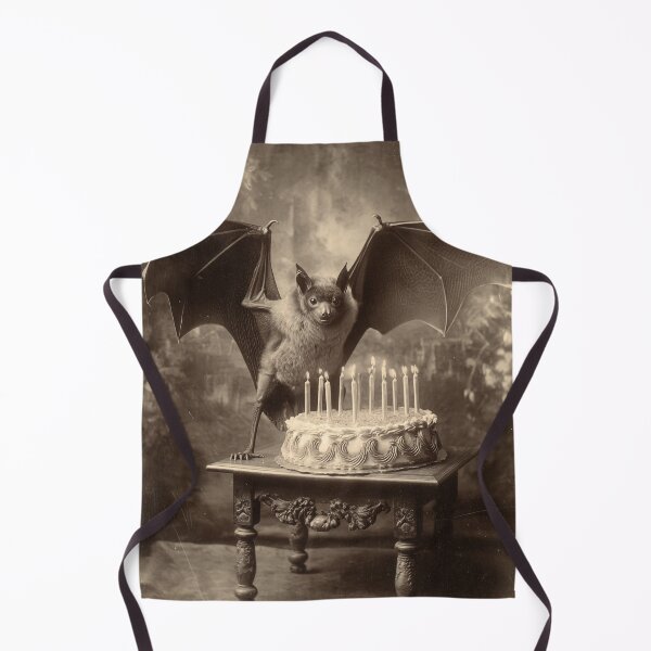 Item preview, Birthday Bat and Cake designed and sold by SpecInkStudio.
