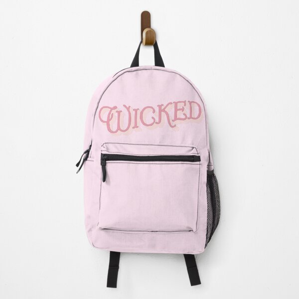 Item preview, Wicked Title Card: Pink Inverted designed and sold by Sierra Hendershot.