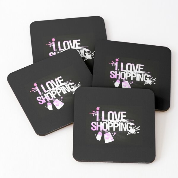 Item preview, I LOVE SHOPPING designed and sold by Pabhas.