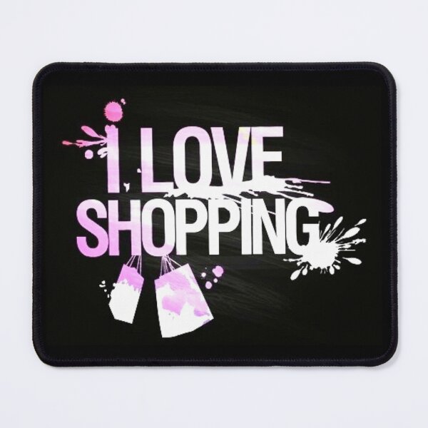 Item preview, I LOVE SHOPPING designed and sold by Pabhas.